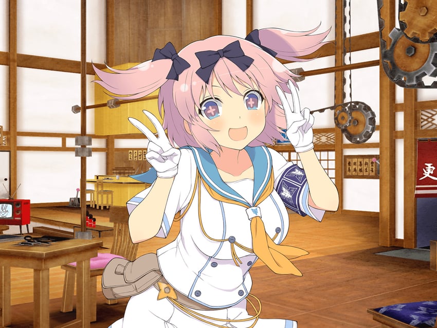 hibari and ninto (senran kagura and 2 more) drawn by yaegashi_nan