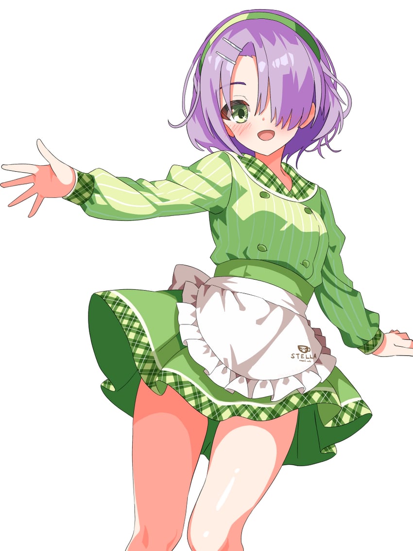hiuchidani mei (cafe stella to shinigami no chou) drawn by yokoshima_akunusu