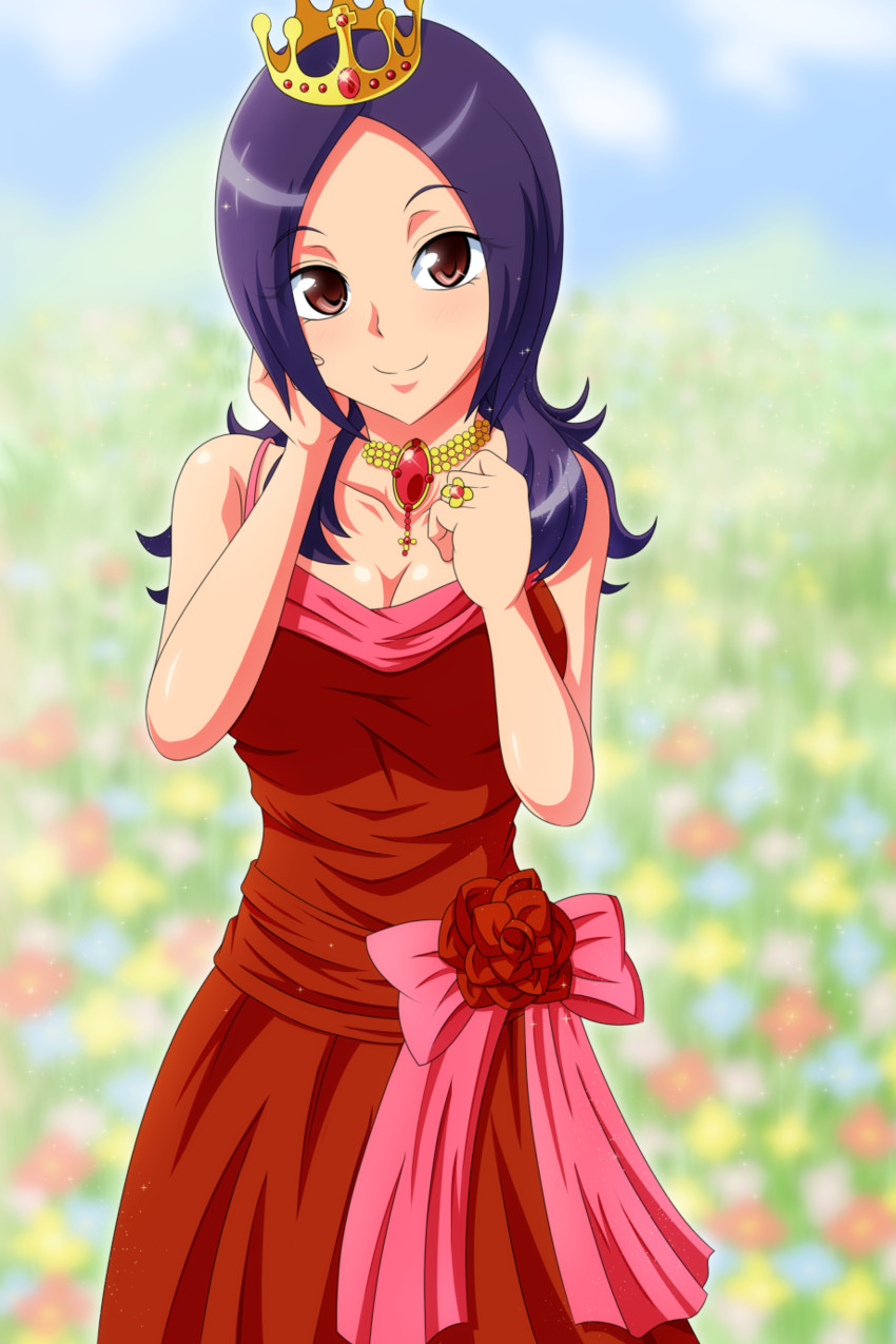higashi setsuna (precure and 1 more) drawn by aokura_shou