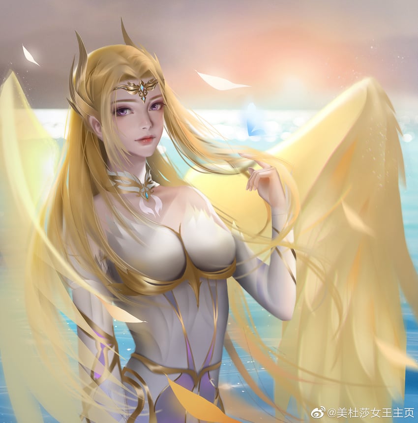 qian renxue (douluo dalu) drawn by mei_du_sha_nuwang_zhuye