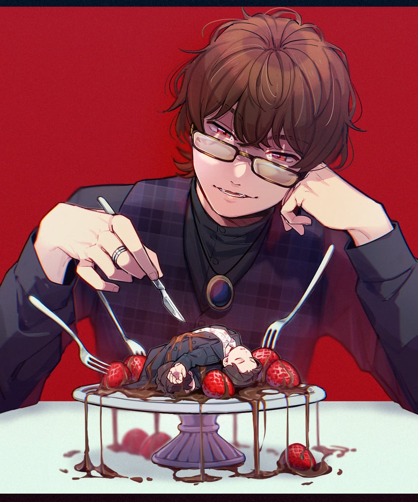 suga kenzo and karakida hanto (kamen rider and 1 more) drawn by aam09212