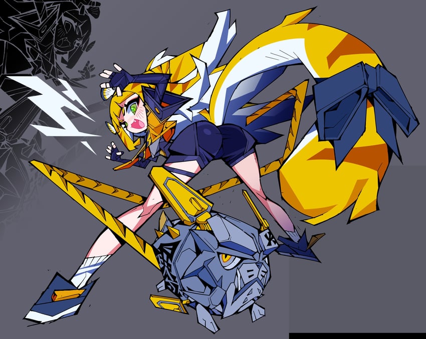 ju fufu and hu wei (zenless zone zero) drawn by 87kt