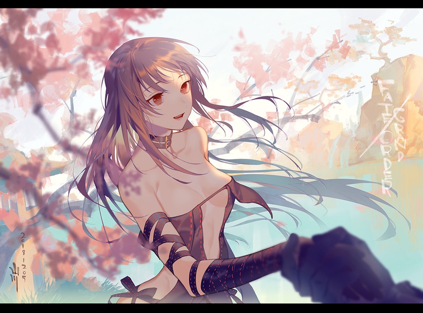 yu mei-ren (fate and 1 more) drawn by yamakawa