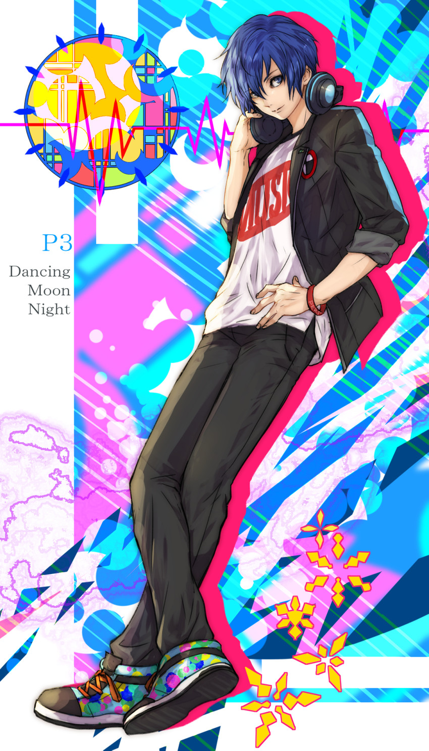 yuuki makoto (persona and 3 more) drawn by techitoni
