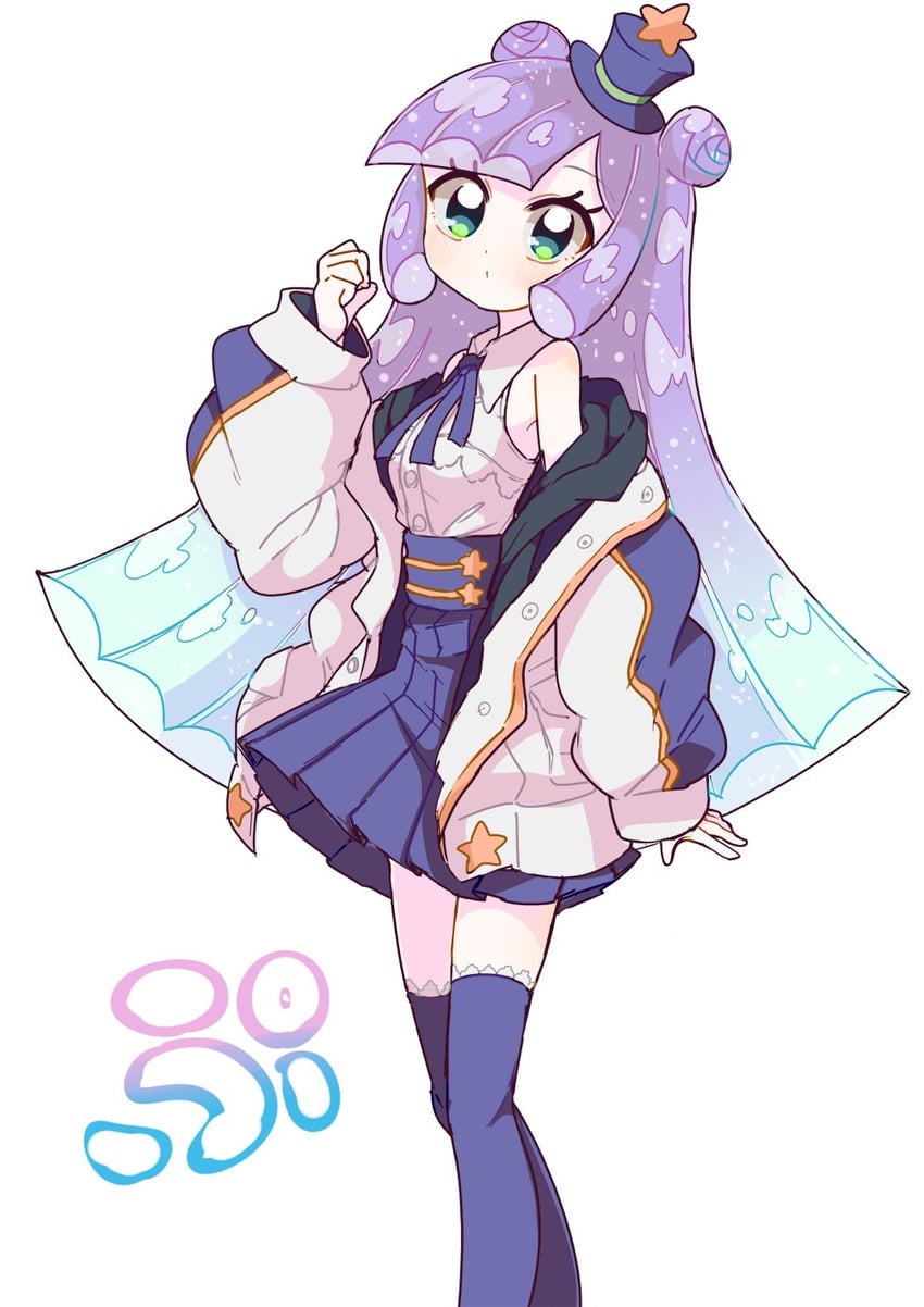 puniru and slightly mature kawaii puniru (puniru wa kawaii slime) drawn by ngayope