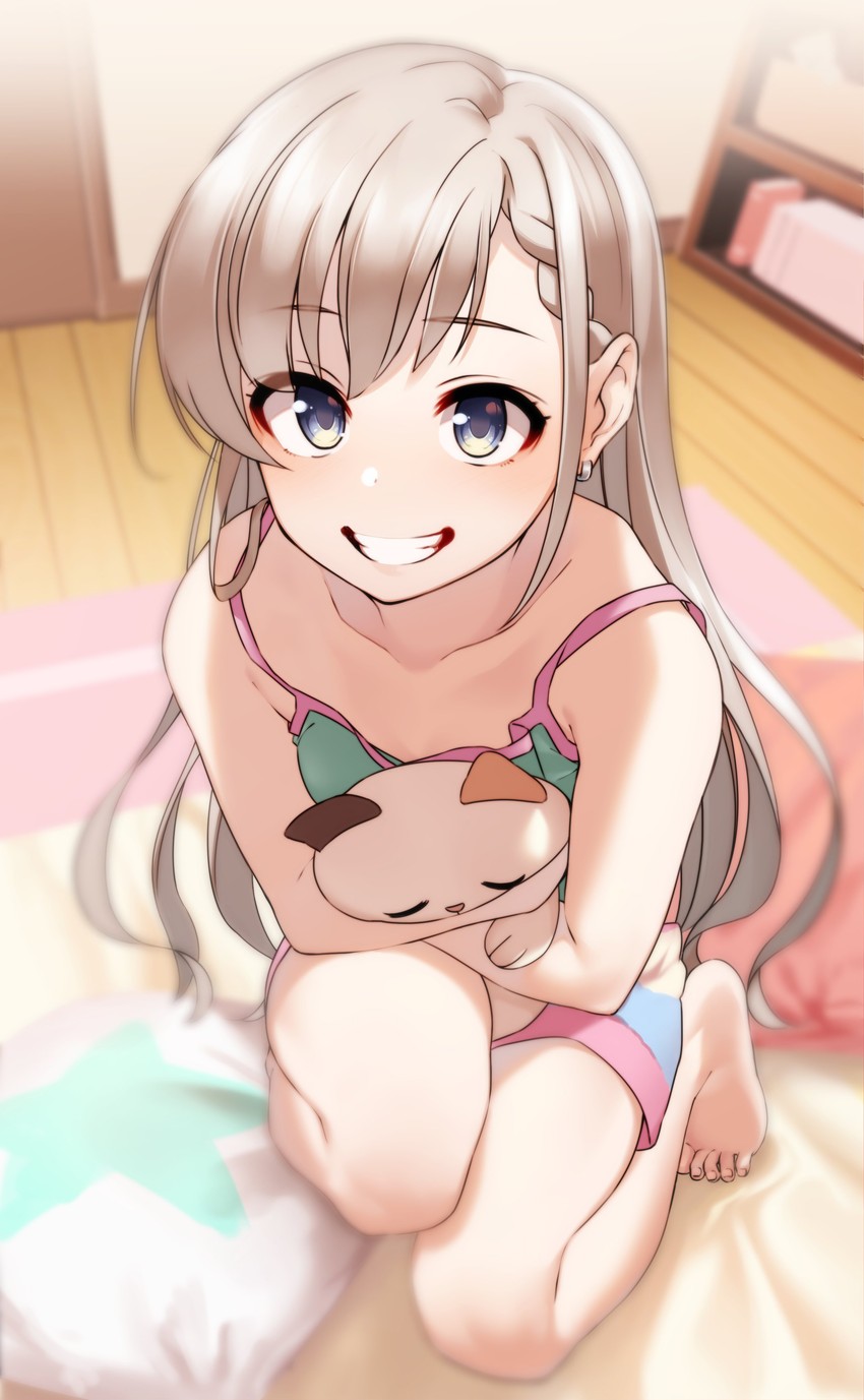 hisakawa hayate (idolmaster and 1 more) drawn by kakaobataa