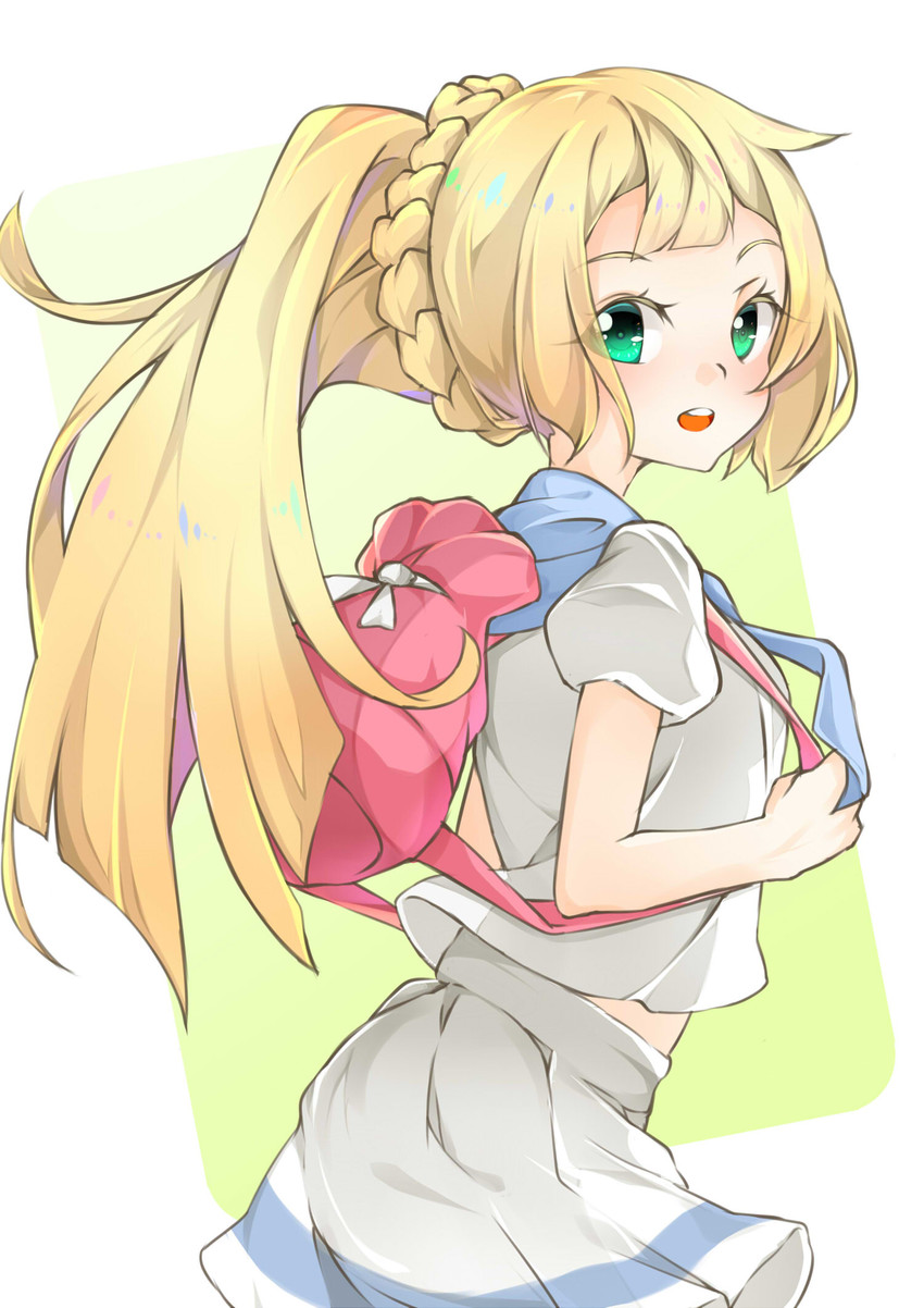lillie (pokemon and 1 more) drawn by long_ba_(fred9116)