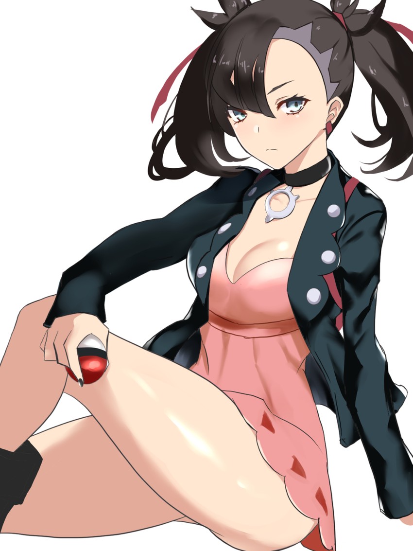 marnie (pokemon and 1 more) drawn by akire_(akireru_shoujo)