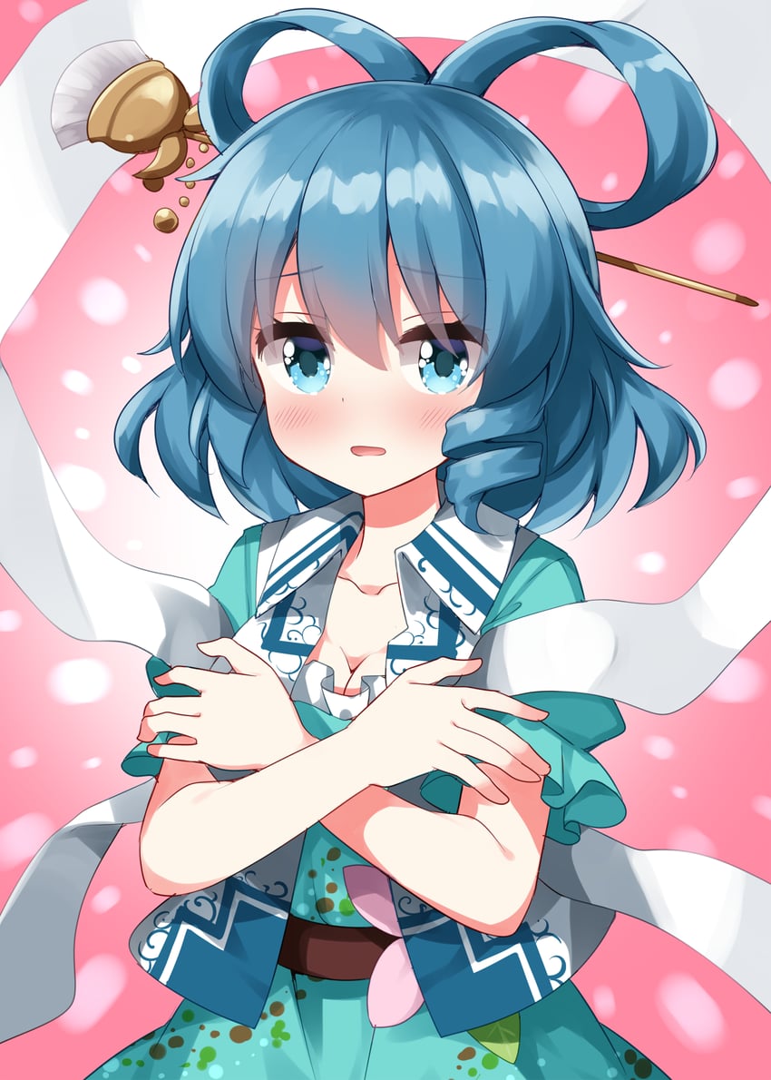 kaku seiga (touhou) drawn by ruu_(tksymkw)