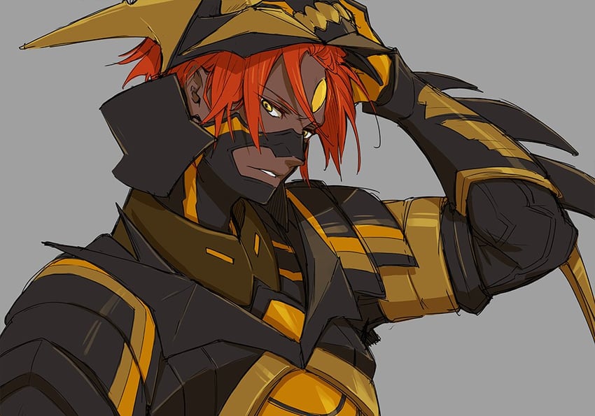 ashwatthama (fate and 1 more) drawn by isshoku_(shiki)