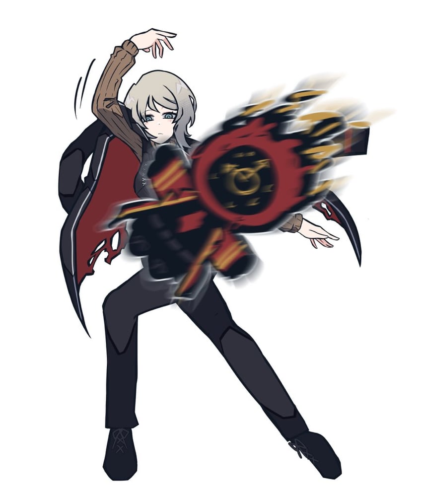 faust and dante (project moon and 1 more) drawn by kotori_trinity