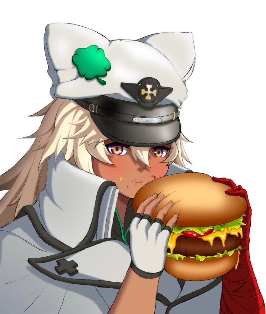 ramlethal valentine (guilty gear and 1 more) drawn by patsky_bebop