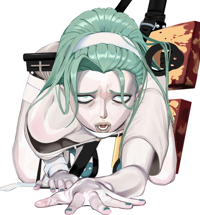 a.b.a and paracelsus (guilty gear and 1 more) drawn by ushimooshi