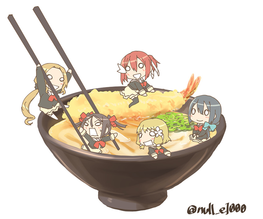 yuuki yuuna, tougou mimori, miyoshi karin, inubouzaki fuu, and inubouzaki itsuki (yuusha de aru and 1 more) drawn by null_e1000