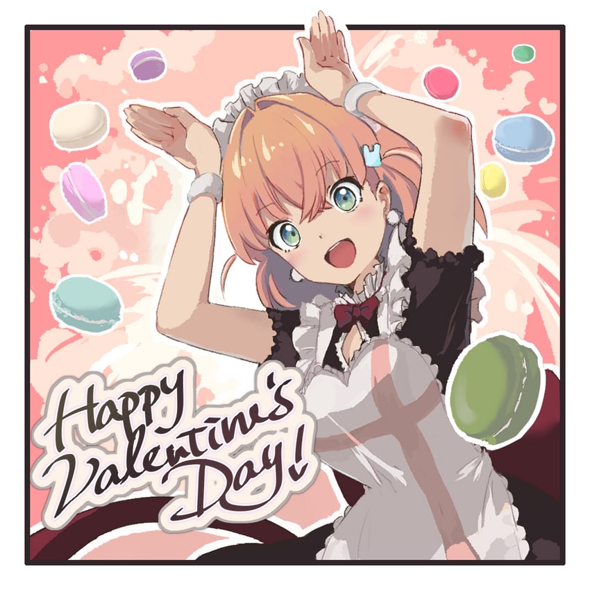 hinoshita kaho and kosaka honoka (love live! and 2 more) drawn by yulittlove