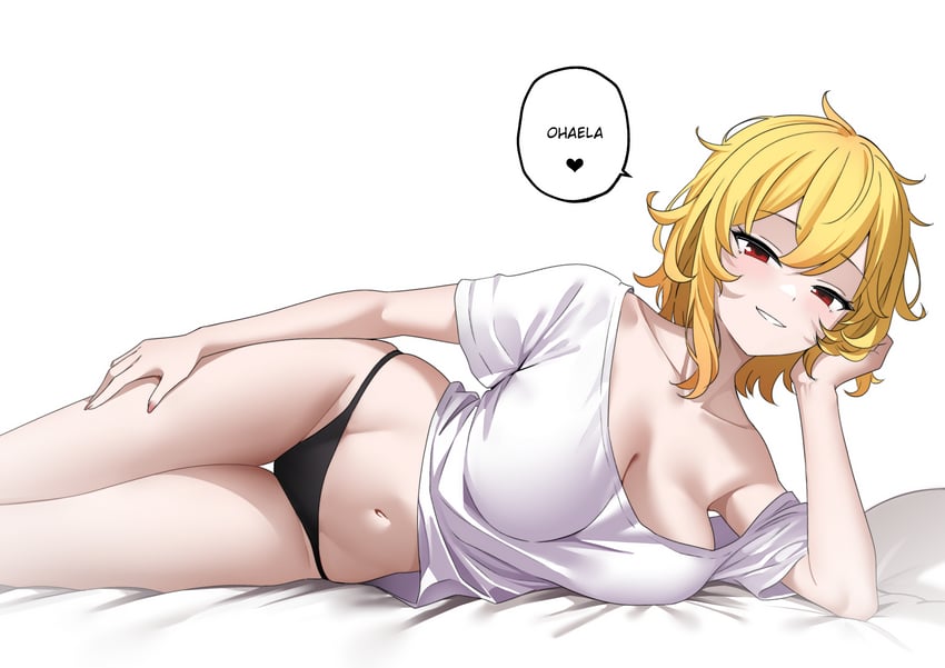 kaela kovalskia (hololive and 1 more) drawn by raikkonen