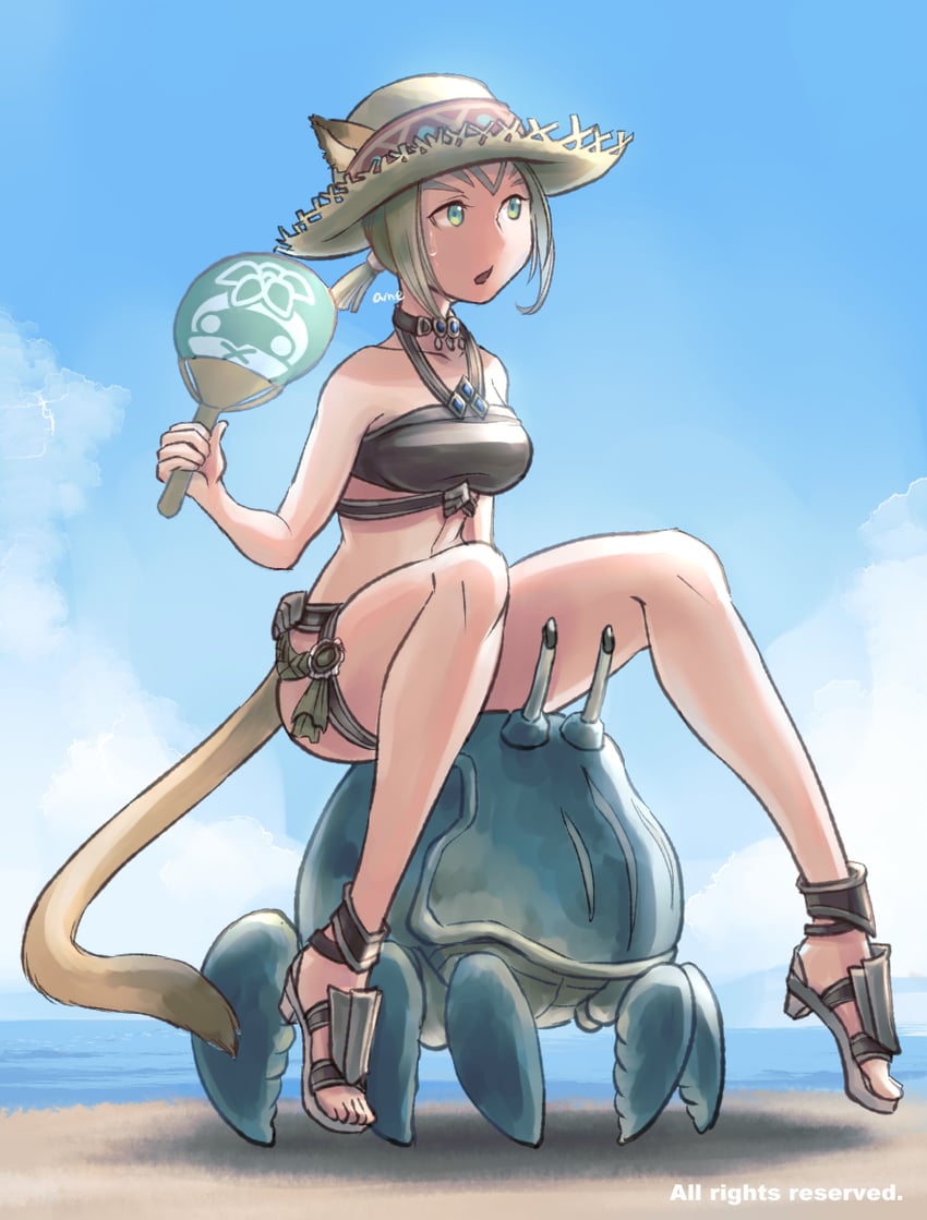 adventurer and mandragora (final fantasy and 1 more) drawn by cactus41747280
