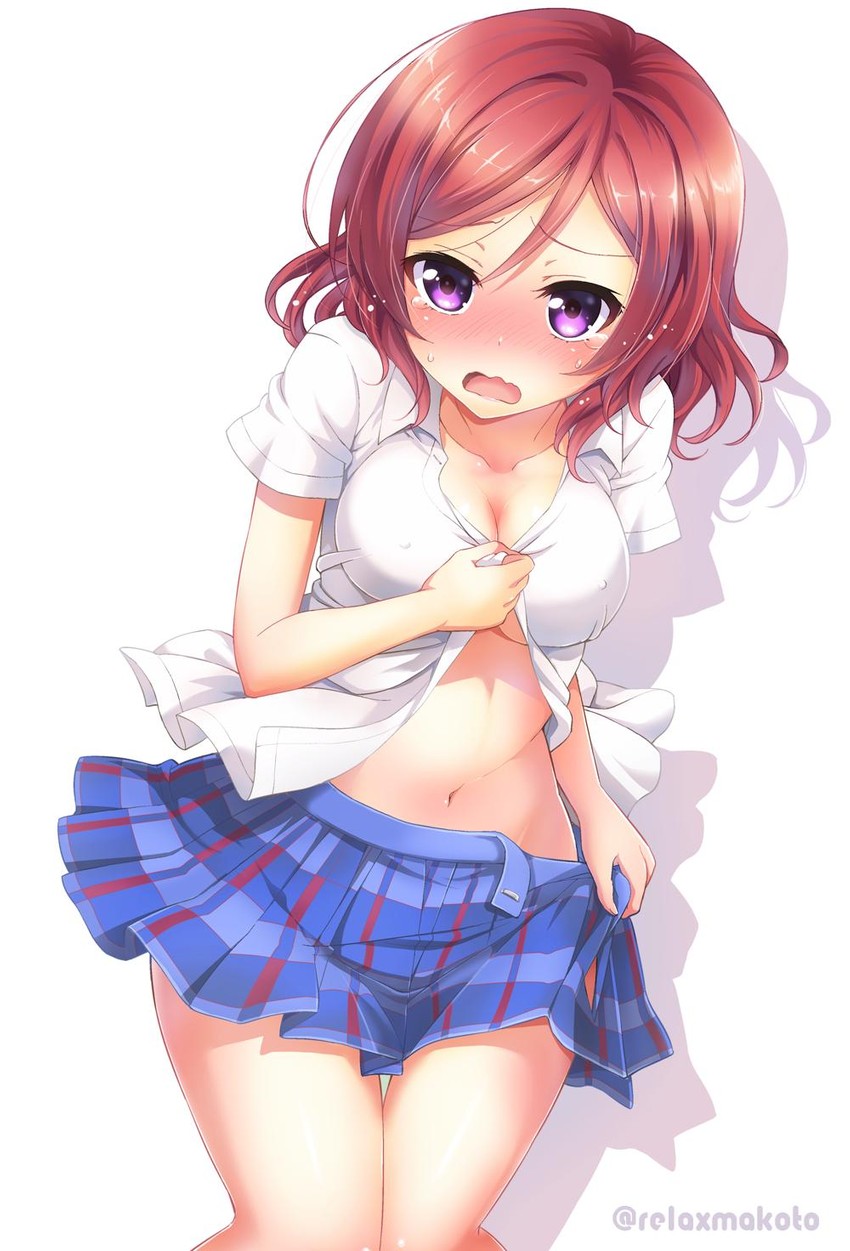 nishikino maki (love live! and 1 more) drawn by sakurai_makoto_(custom_size)