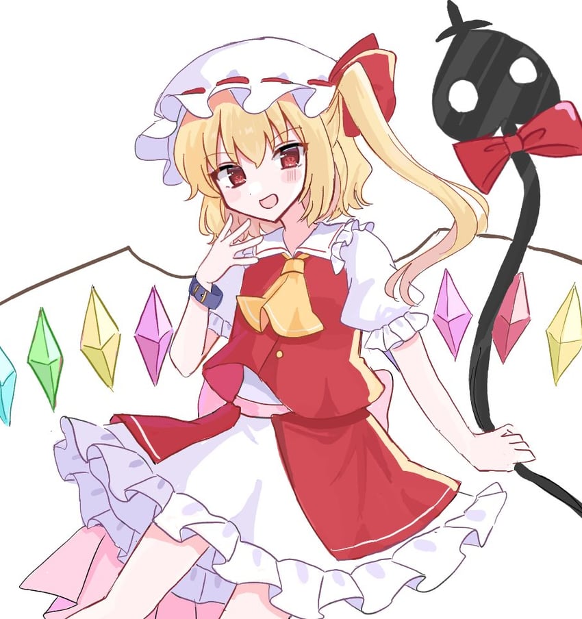 flandre scarlet (touhou and 1 more) drawn by hasegawa_06
