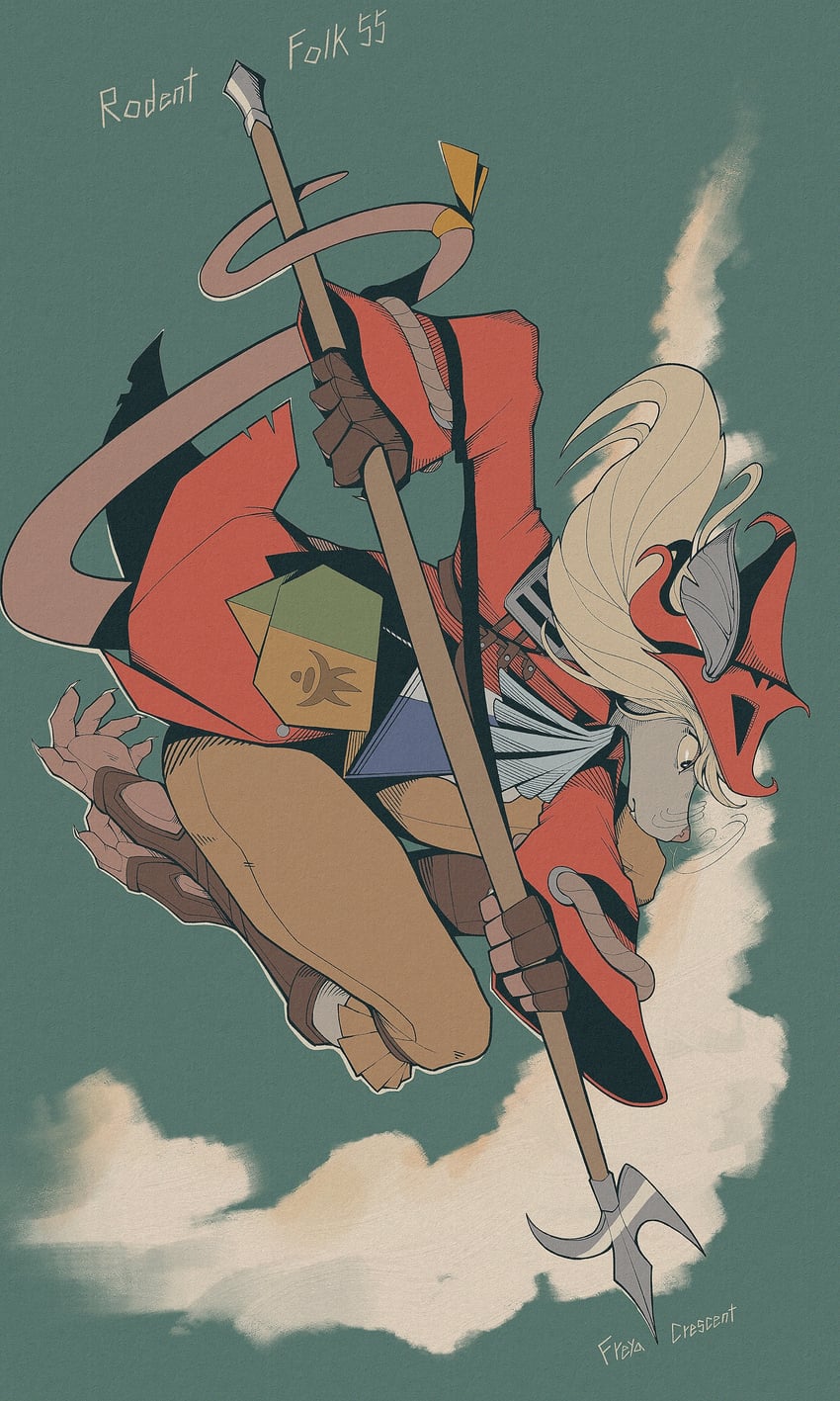 freija crescent (final fantasy and 1 more) drawn by gompami