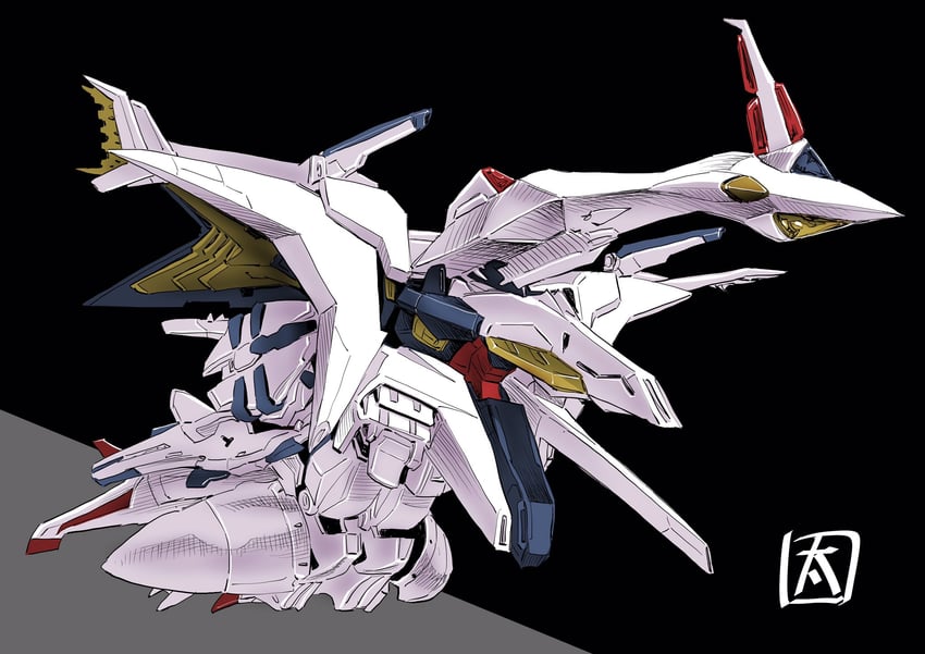 penelope (gundam and 1 more) drawn by ohtagaki_yasuo