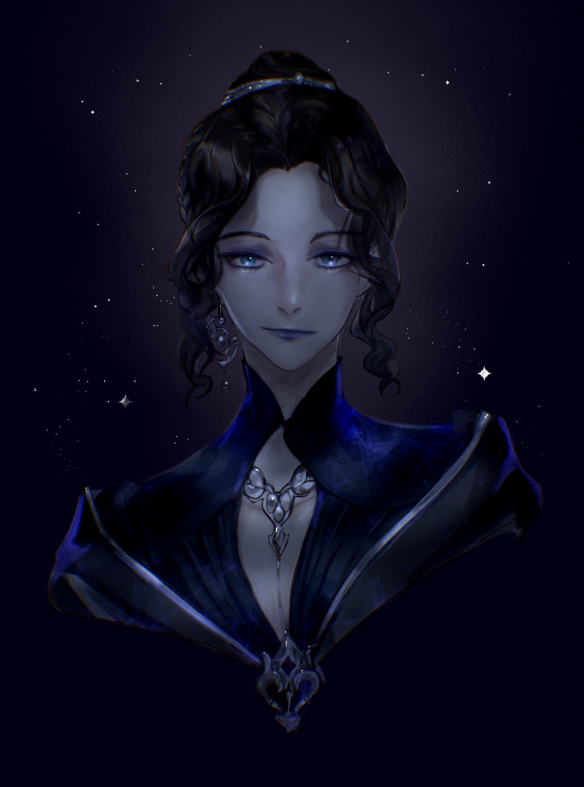 daly simone (lord of the mysteries) drawn by akkking