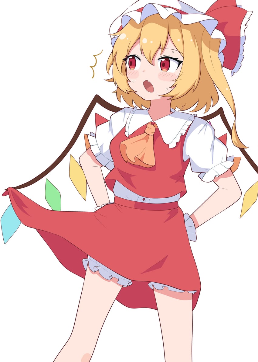 flandre scarlet (touhou and 1 more) drawn by masakamea