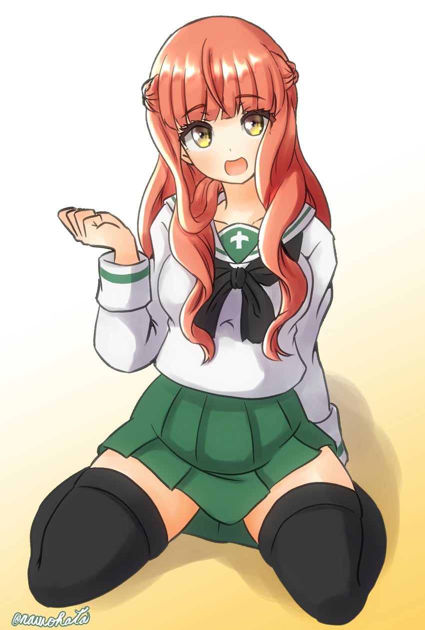 de ruyter (kantai collection and 1 more) drawn by nawohata
