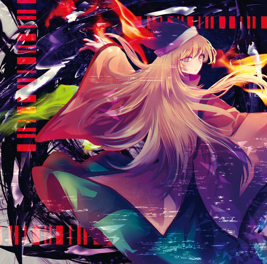 matara okina (touhou and 1 more) drawn by mirimo