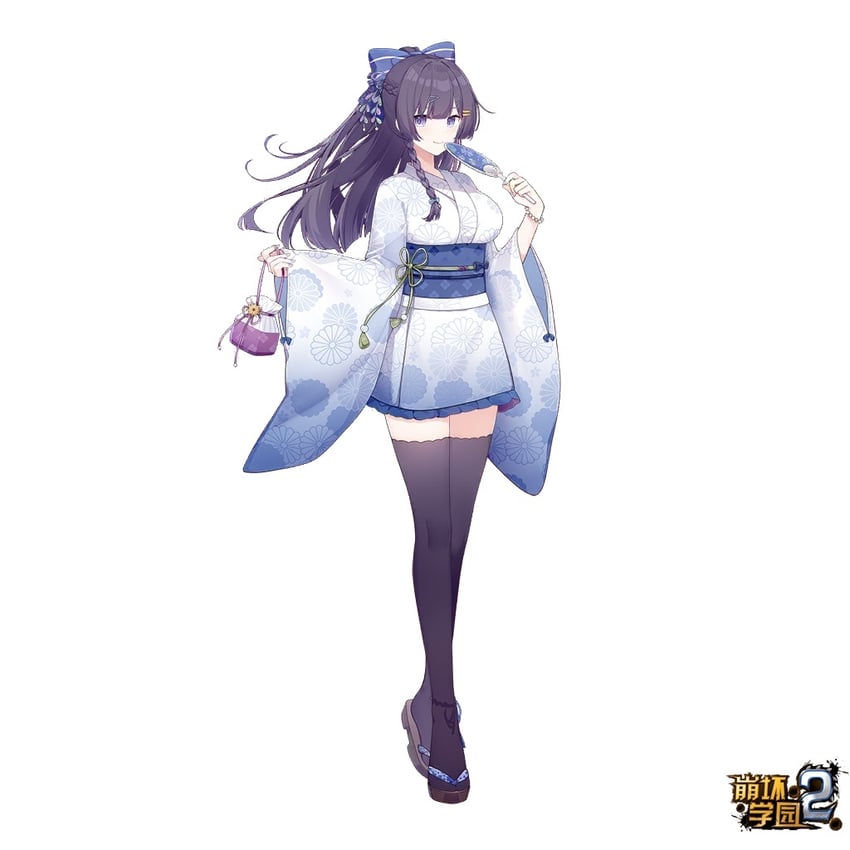 raiden mei (honkai and 1 more) drawn by pc_ning