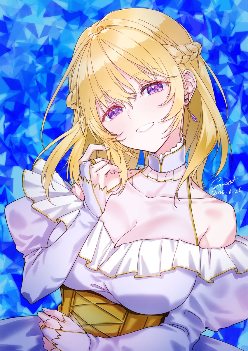 misumi uika (bang dream! and 1 more) drawn by yue_mao_(yukinihime)