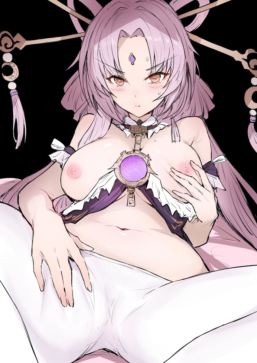 fu xuan (honkai and 1 more) drawn by sakiya_(sak1_01)