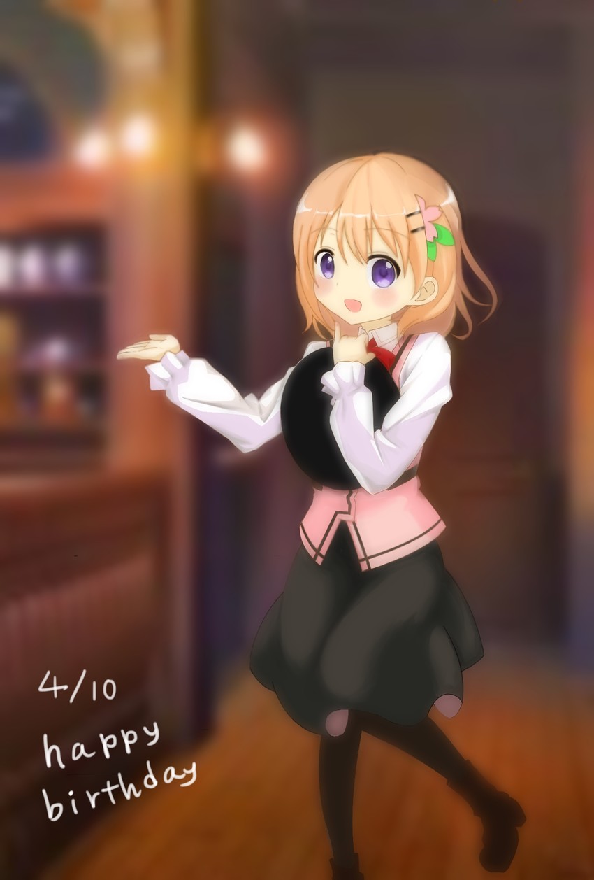 hoto cocoa (gochuumon wa usagi desu ka?) drawn by chiizu_ore