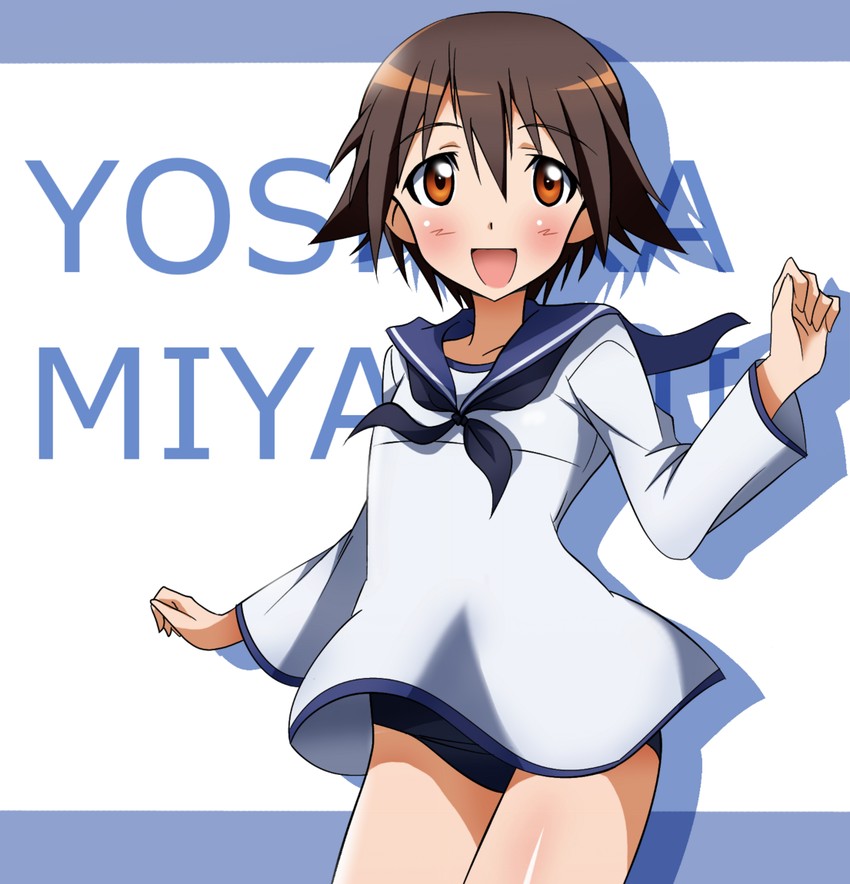 miyafuji yoshika (world witches series and 1 more) drawn by tokiani