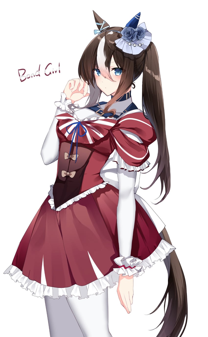 bond girl (original and 1 more) drawn by sb_(akagikeai)