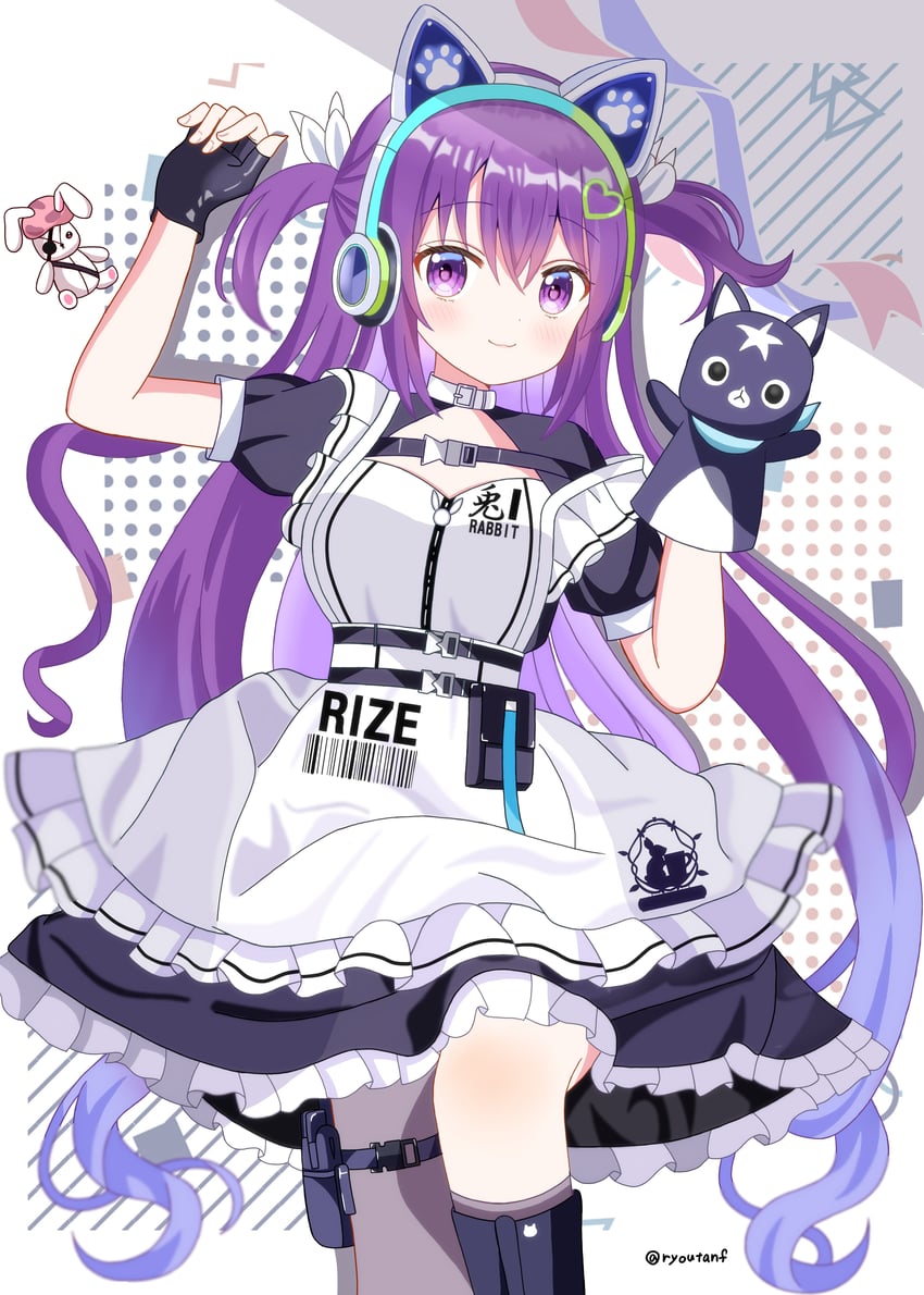 tedeza rize (gochuumon wa usagi desu ka?) drawn by ryoutan