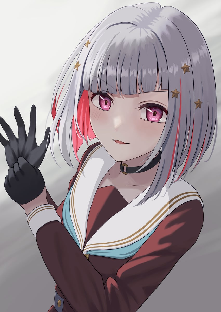 yugiri tsuzuri (love live! and 1 more) drawn by wachida_01d