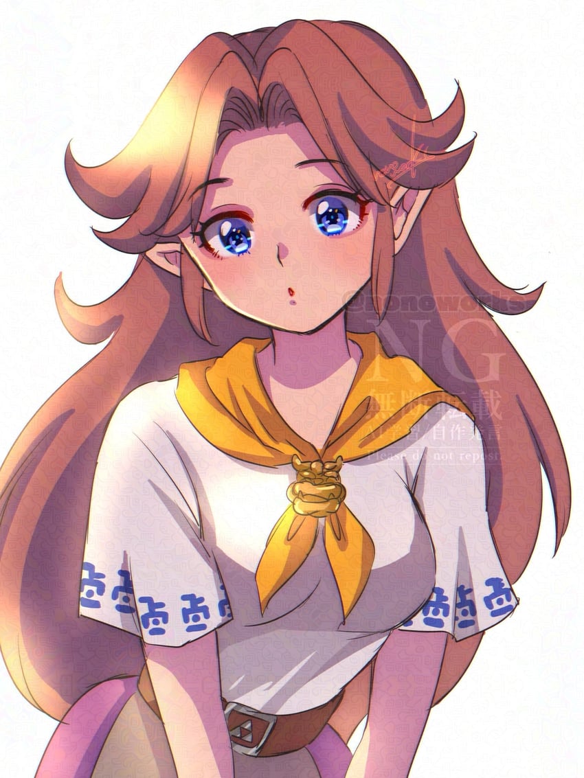 cremia (the legend of zelda and 1 more) drawn by nonoworks