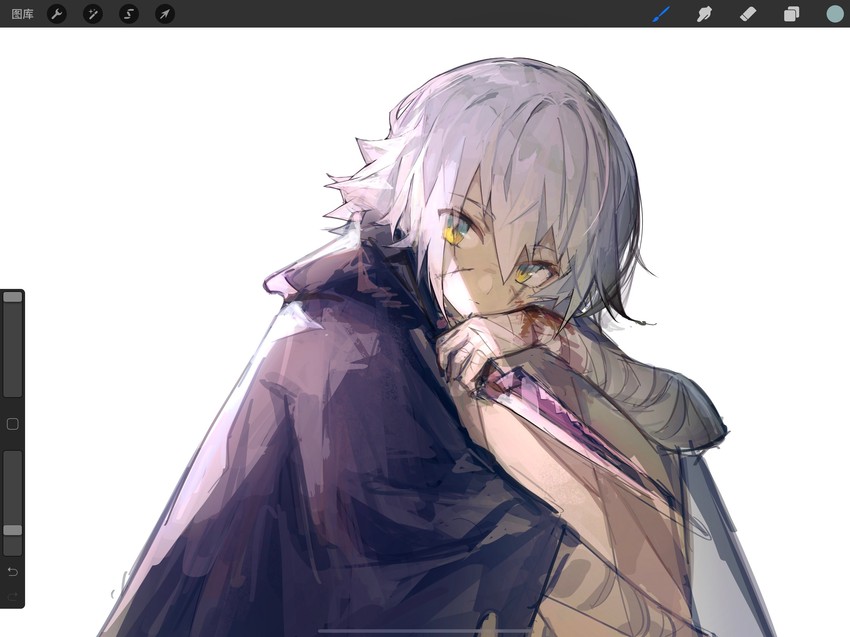 jack the ripper (fate and 2 more) drawn by dadijiji