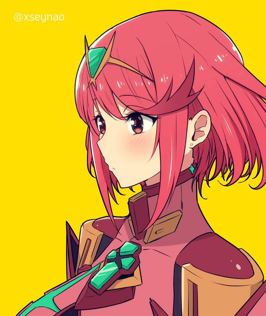 pyra (xenoblade chronicles and 1 more) drawn by mochimochi_(xseynao)