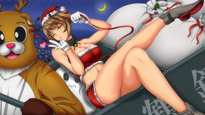 mutsu (kantai collection) drawn by bol_(liliymimi)