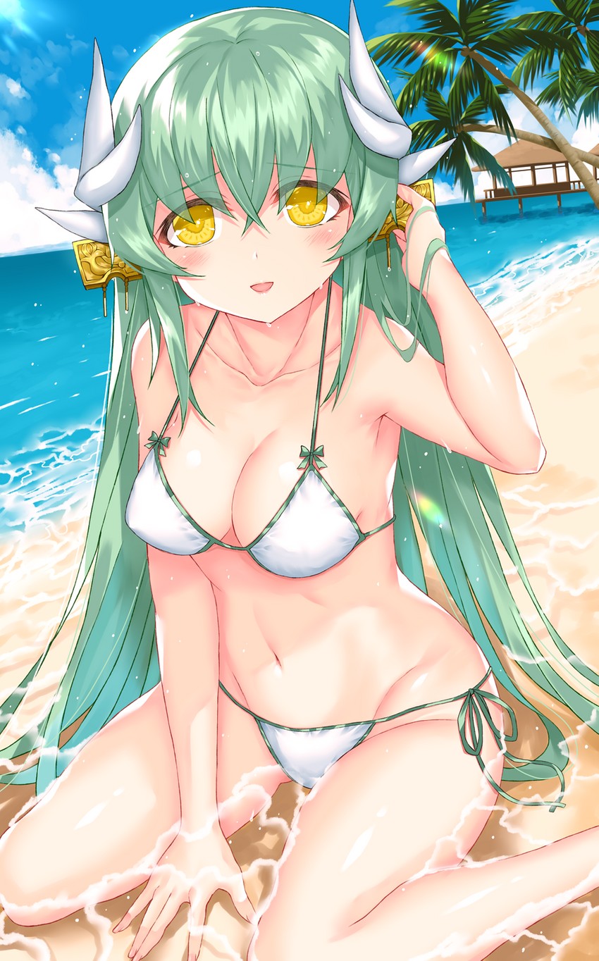 kiyohime (fate and 1 more) drawn by morizono_shiki