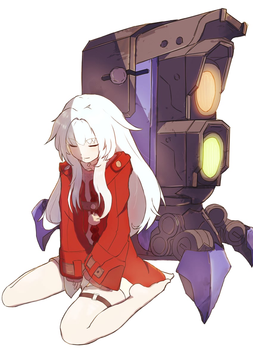clara (honkai and 1 more) drawn by enomura_aoumi