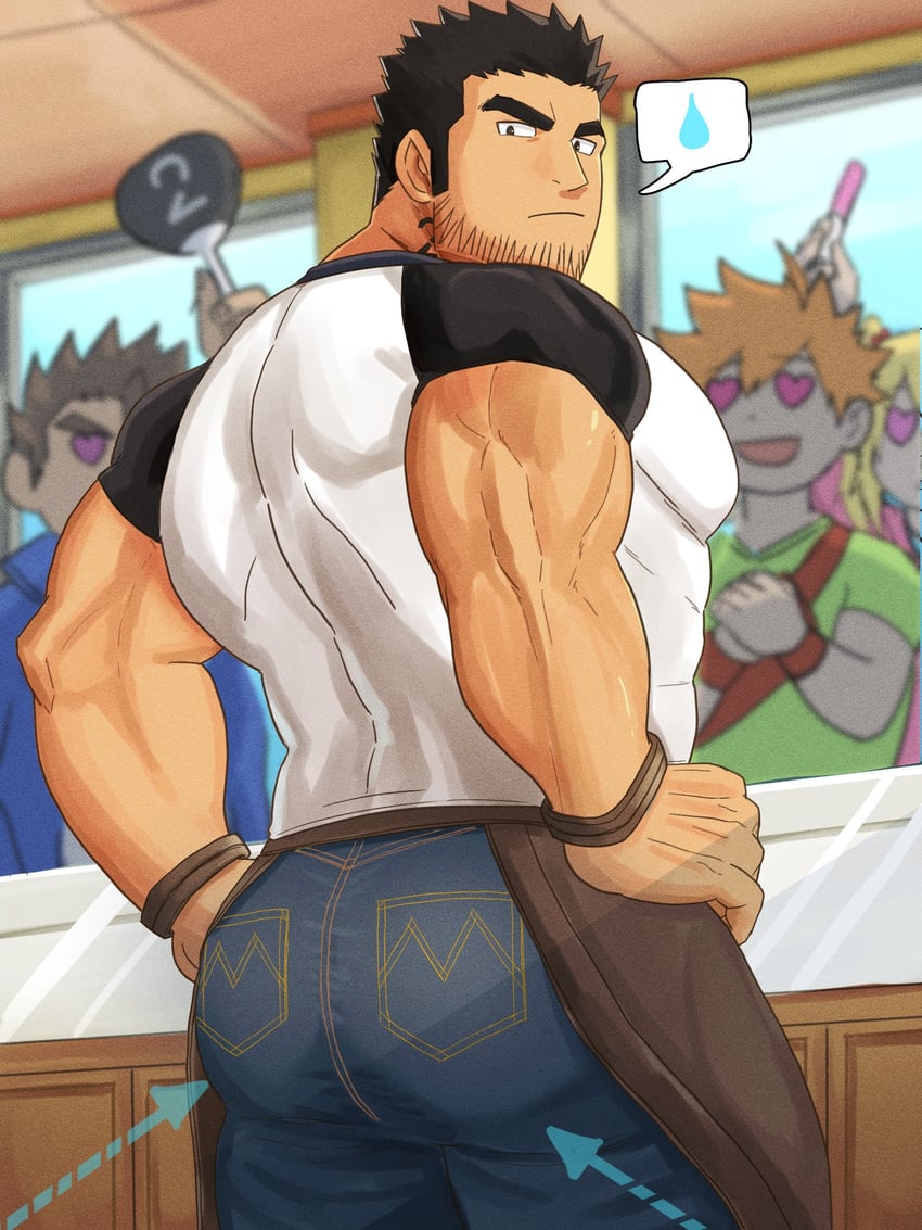 lucas lee (scott pilgrim and 1 more) drawn by miazuma_shouki