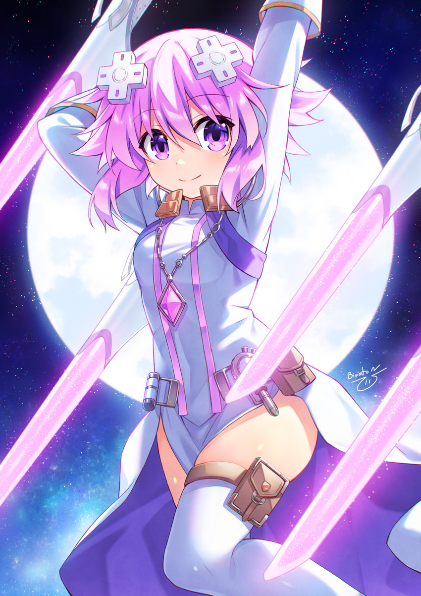 neptune and sage (final fantasy and 2 more) drawn by binato_lulu