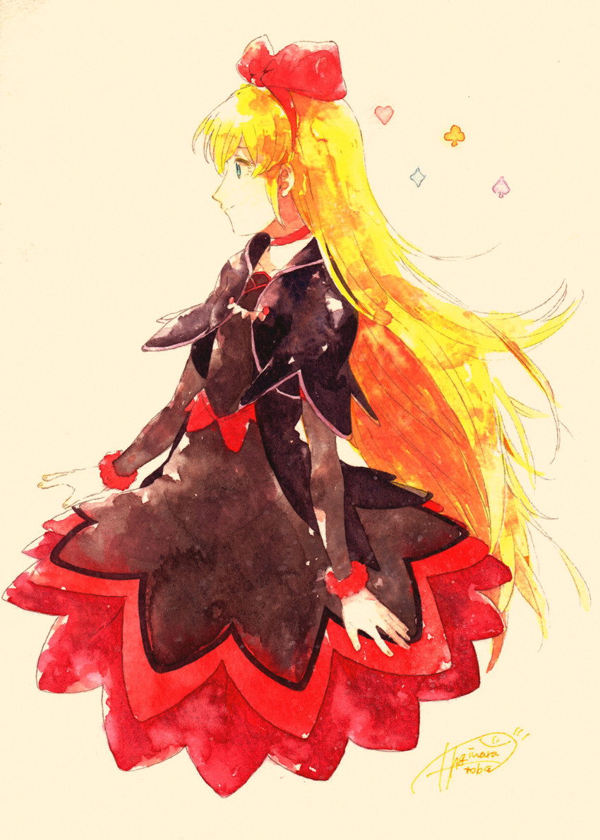 regina (precure and 1 more) drawn by hagiwara_hatoba