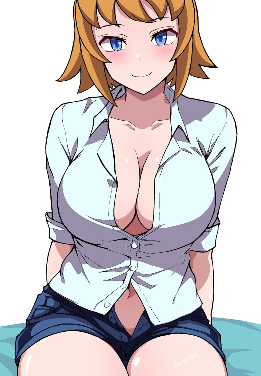 hoshino fumina (gundam and 2 more) drawn by batta_16-sei