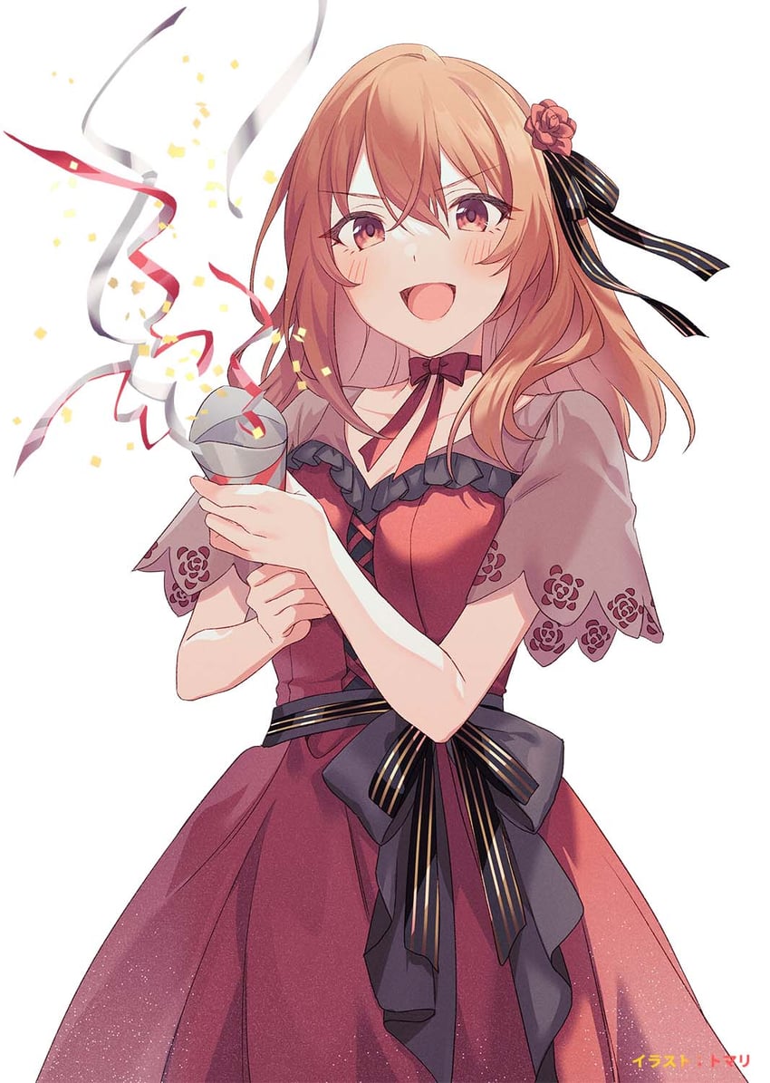 kohinata iroha (tomodachi no imouto ga ore ni dake uzai) drawn by tomari_(veryberry00)