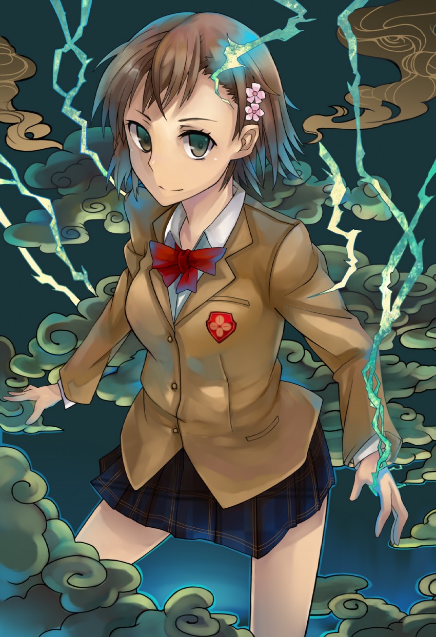 misaka mikoto (toaru majutsu no index and 1 more) drawn by ashita_(2010)