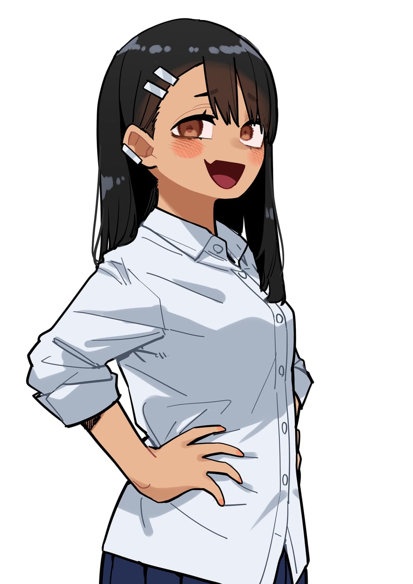nagatoro hayase (ijiranaide nagatoro-san) drawn by kanke_(kank06020602)
